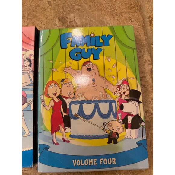 Family Guy DVD Collection Volumes 1-4 Seasons 1-5 - Picture 5 of 8